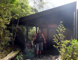 Pompolona Hut - End of Day 2